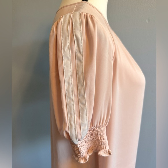 CURRENT AIR LOS ANGELES PINK TOP. SIZE SMALL. - Picture 3 of 6